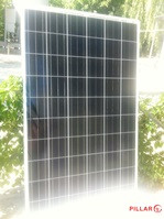 Монокристаллическая солнечная панель PILLAR, PV-260M - фото 1 - id-p2835060