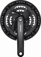 Шатуны SHIMANO FC-M371, 9-SPEED, 170mm, 48X36X26