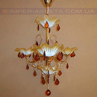 Люстра со свечами хрустальная IMPERIA четырехламповая MMD-401334