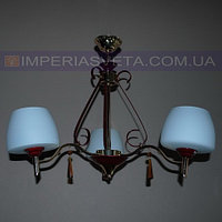 Люстра классическая IMPERIA трехламповая MMD-453061