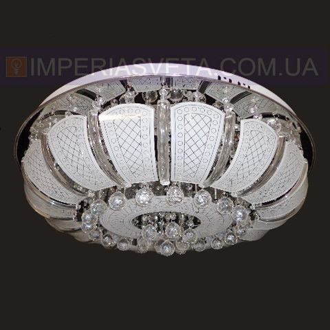 Люстра галогенная IMPERIA двадцатичетырехламповая с пультом дистанционного управления и светодиодной подсветкой MMD-442424 - фото 1 - id-p2835810