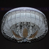 Потолочная люстра LED IMPERIA шестиламповая с пультом дистанционного управления и диодной подсветкой MMD-506534