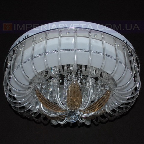 Потолочная люстра LED IMPERIA шестиламповая с пультом дистанционного управления и диодной подсветкой MMD-506534 - фото 1 - id-p2836525