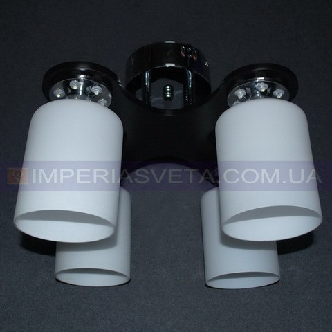Потолочная люстра LED IMPERIA четырехламповый со светодиодной подсветкой MMD-506002 - фото 1 - id-p2836527