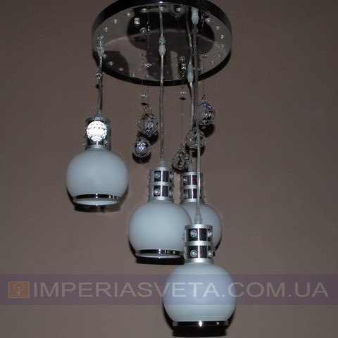 Потолочная люстра LED IMPERIA четырехламповая со светодиодной подсветкой MMD-510202 - фото 1 - id-p2836536