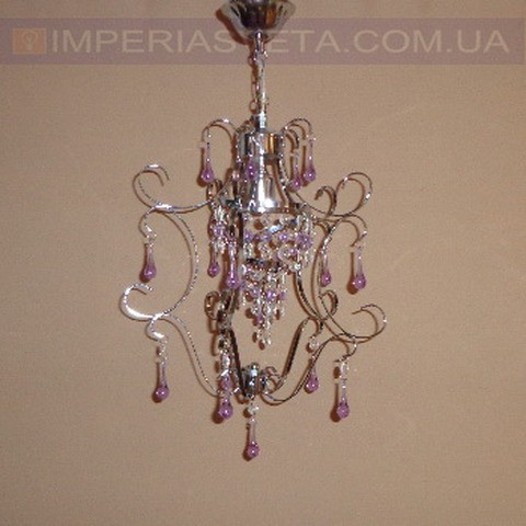 Люстра подвес, светильник подвесной IMPERIA одноламповая цепочная декоративная MMD-401202 - фото 1 - id-p2836591