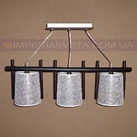 Люстра подвес, светильник подвесной IMPERIA трехламповая декоративная MMD-451442