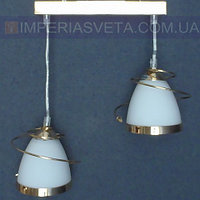 Люстра подвес, светильник подвесной IMPERIA двухламповая декоративная MMD-464531