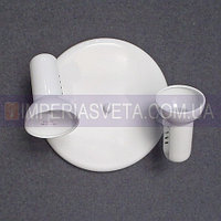 Светильник спот настенный, потолочный IMPERIA диск двухламповый MMD-51640