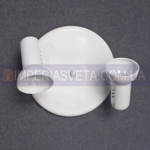 Светильник спот настенный, потолочный IMPERIA диск двухламповый MMD-51640 - фото 1 - id-p2836901