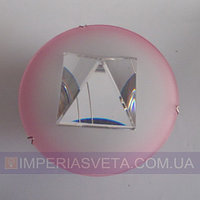 Светильник точечный встраиваемый для подвесного потолка FERON с кристаллом MMD-316245