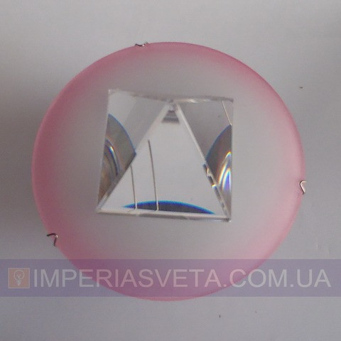 Светильник точечный встраиваемый для подвесного потолка FERON с кристаллом MMD-316245 - фото 1 - id-p2837002
