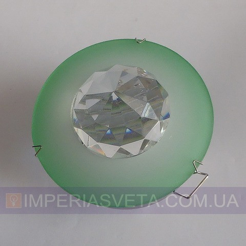 Светильник точечный встраиваемый для подвесного потолка FERON с кристаллом MMD-316311 - фото 1 - id-p2837007