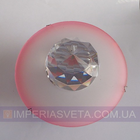 Светильник точечный встраиваемый для подвесного потолка FERON с кристаллом MMD-316312 - фото 1 - id-p2837008