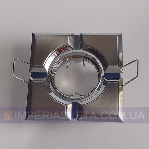 Светильник точечный встраиваемый для подвесного потолка FERON квадратный поворотный MMD-324562 - фото 1 - id-p2837015