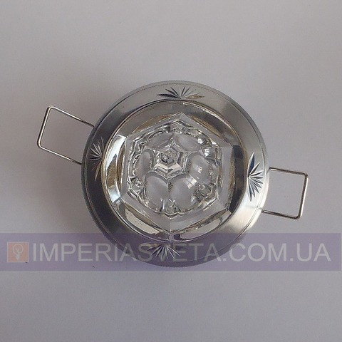 Светильник точечный встраиваемый для подвесного потолка FERON с кристаллом MMD-316145 - фото 1 - id-p2837039