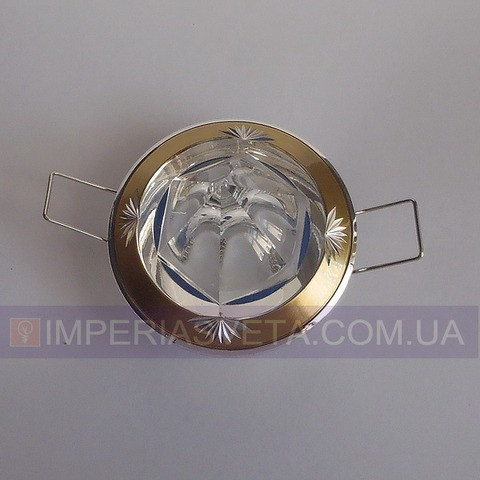 Светильник точечный встраиваемый для подвесного потолка FERON с кристаллом MMD-316146 - фото 1 - id-p2837040