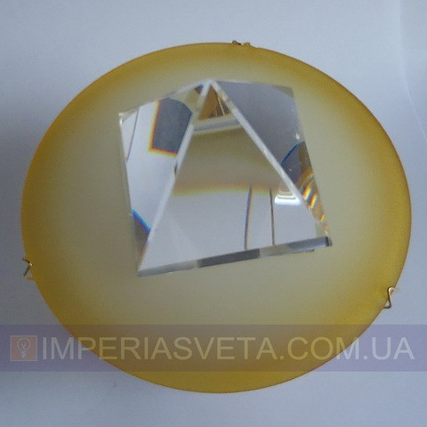 Светильник точечный встраиваемый для подвесного потолка FERON с кристаллом MMD-316251 - фото 1 - id-p2837115