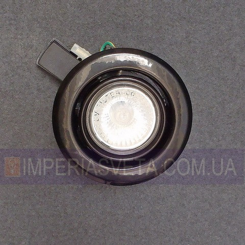 Светильник точечный встраиваемый для подвесного потолка IMPERIA поворотный MMD-125004 - фото 1 - id-p2837128