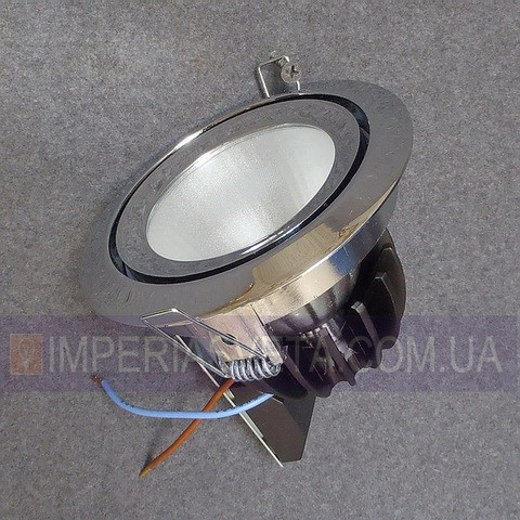 Светильник точечный встраиваемый для подвесного потолка IMPERIA неповортотный со стеклом MMD-113246 - фото 1 - id-p2837137