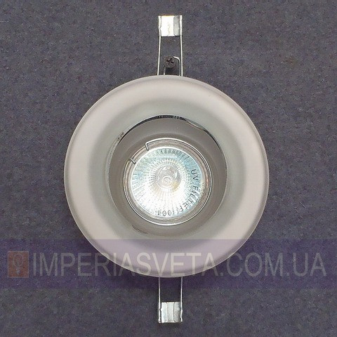 Светильник точечный встраиваемый для подвесного потолка IMPERIA поворотный MMD-125040 - фото 1 - id-p2837144