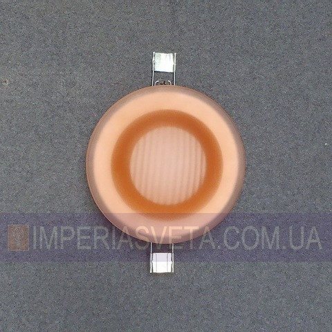 Светильник точечный встраиваемый для подвесного потолка IMPERIA стеклянный закрытый MMD-125050 - фото 1 - id-p2837148