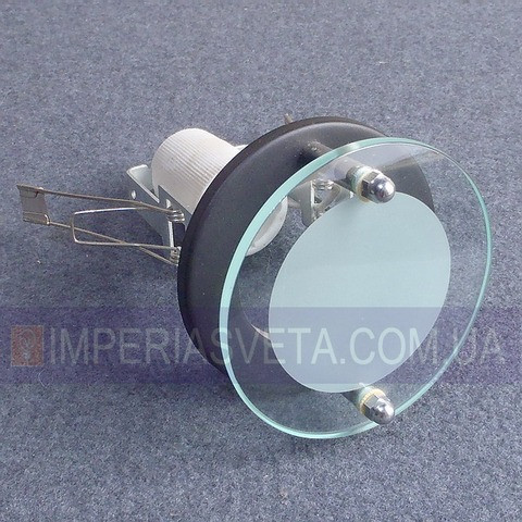 Светильник точечный встраиваемый для подвесного потолка Vito с стеклом MMD-115320 - фото 1 - id-p2837173