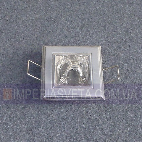 Светильник точечный встраиваемый для подвесного потолка FERON с стеклом MMD-314403 - фото 1 - id-p2837175