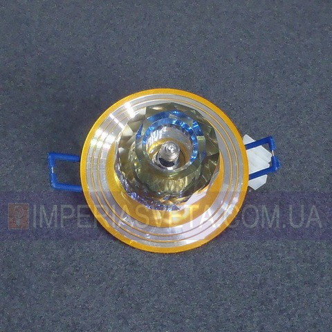 Светильник точечный встраиваемый для подвесного потолка TINKO с плафоном MMD-434345 - фото 1 - id-p2837180