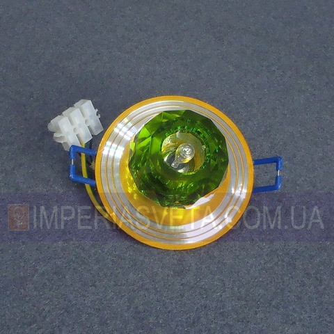 Светильник точечный встраиваемый для подвесного потолка TINKO с плафоном MMD-434346 - фото 1 - id-p2837181