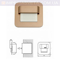 Светильник светодиодный для проходов, лестниц, мебели SKOFF декоративный mini SALSA MMD-446034