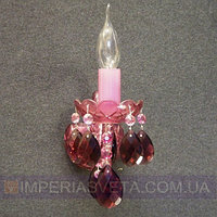 Хрустальное бра, светильник настенный Preciosa одноламповое декоративное MMD-320252