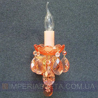 Хрустальное бра, светильник настенный Preciosa одноламповое декоративное MMD-320250