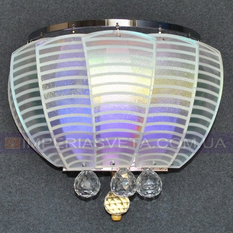 Светодиодное бра, светильник настенный IMPERIA двухламповое со светодиодной подсветкой MMD-505560 - фото 1 - id-p2837516