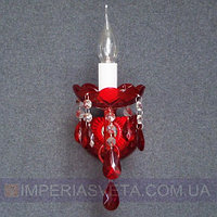 Хрустальное бра, светильник настенный IMPERIA одноламповое MMD-430445