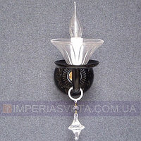 Хрустальное бра, светильник настенный IMPERIA одноламповое MMD-402144