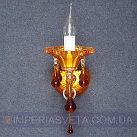 Хрустальное бра, светильник настенный IMPERIA одноламповое MMD-434651
