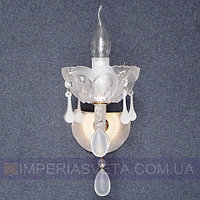Хрустальное бра, светильник настенный IMPERIA одноламповое MMD-434654