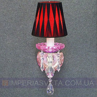 Хрустальное бра, светильник настенный IMPERIA одноламповое MMD-434645