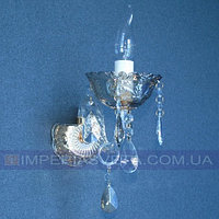 Хрустальное бра, светильник настенный IMPERIA одноламповое MMD-434020