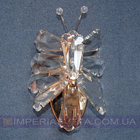 Хрустальное бра, светильник настенный IMPERIA одноламповое декоративное MMD-145456