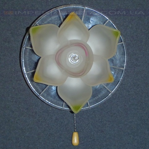 Светильник бра, настенное галогеновое IMPERIA одноламповое декоративное MMD-340614 - фото 1 - id-p2837488
