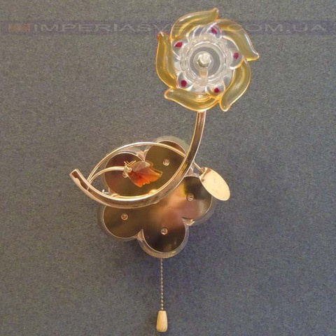 Светильник бра, настенное галогеновое IMPERIA одноламповое декоративное MMD-341036 - фото 1 - id-p2837490