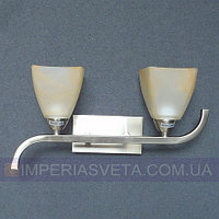 Декоративное бра, светильник настенный IMPERIA двухламовое MMD-464404