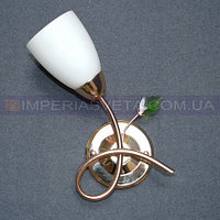 Декоративное бра, светильник настенный IMPERIA одноламповое MMD-406400