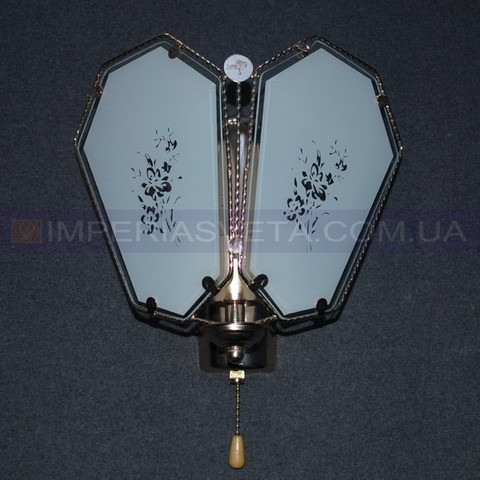 Декоративное бра, светильник настенный IMPERIA одноламповое MMD-432130 - фото 1 - id-p2837671