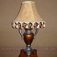 Светильник настольный декоративный ночник IMPERIA одноламповый с абажуром MMD-434036