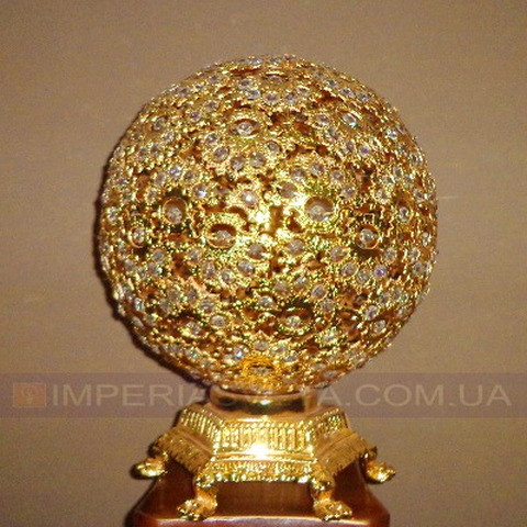 Декоративная настольная лампа IMPERIA трехламповая сфера вращающаяся MMD-336544 - фото 1 - id-p2837787