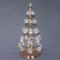 Декоративная настольная лампа TINKO двухламповая хрустальная елка MMD-434336