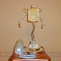 Светильник настольный декоративный ночник IMPERIA одноламповый с сенсорным включением MMD-132660